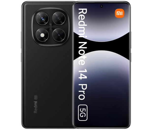Xiaomi Redmi Note 14 Pro 5G 8/256GB Midnight Black - 1308430 - zdjęcie